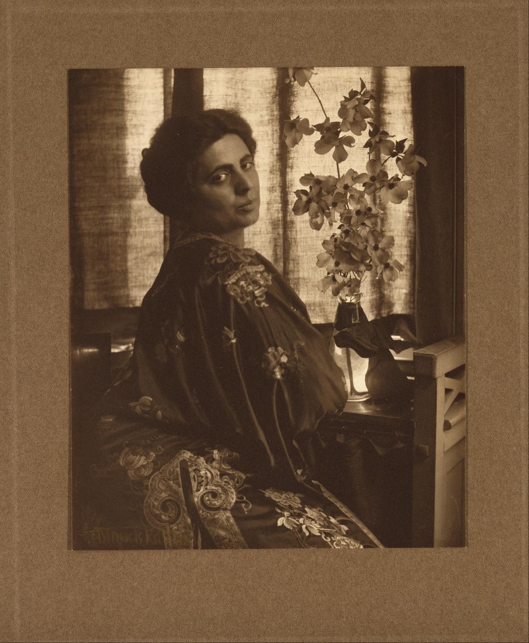 Lucille Thomajon by Gertrude Käsebier