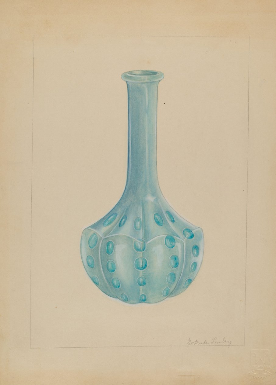 Bottle by Gertrude Lemberg