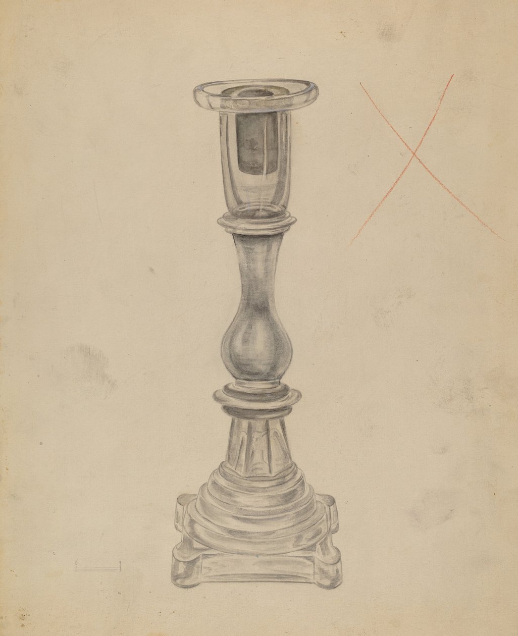 Candlestick by Gertrude Lemberg