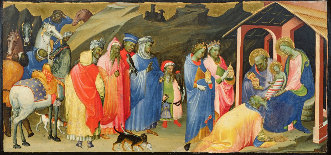 The Adoration of the Magi, c.1408 by Gherardo Starnina