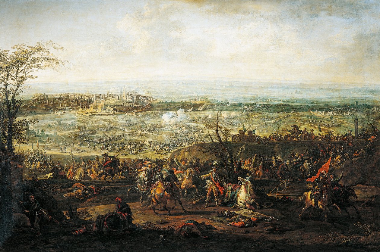 Battle of Pavia by Gherardo Poli