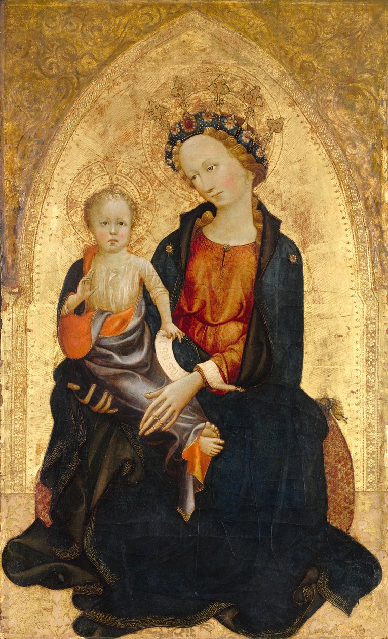 Madonna and Child, c. 1400 by Gherardo Starnina