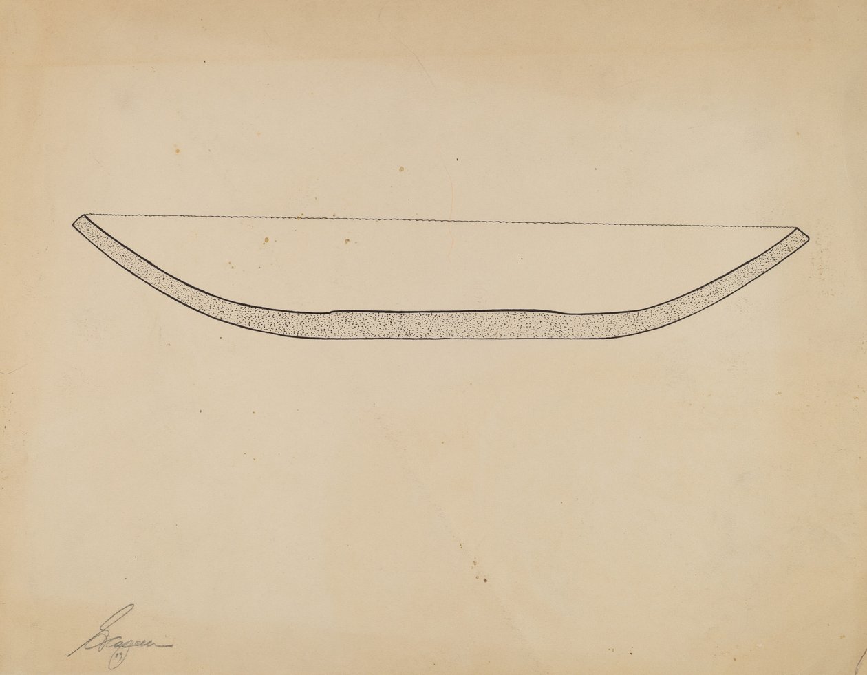 Plate by Giacinto Capelli