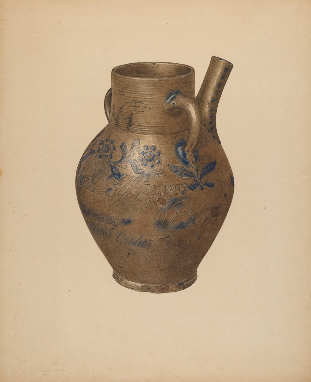 Water Jug by Giacinto Capelli