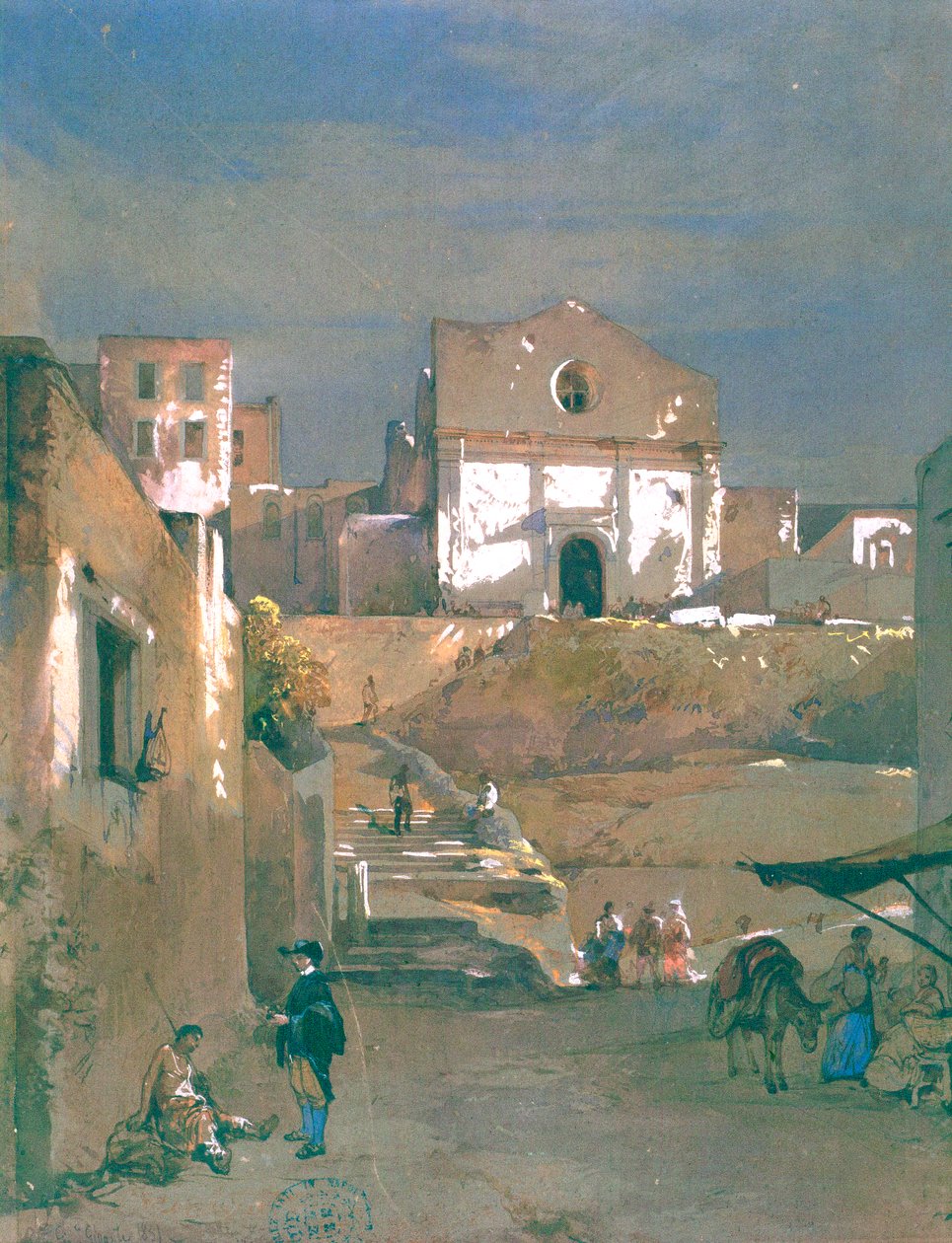 Amalfi by Giacinto Gigante