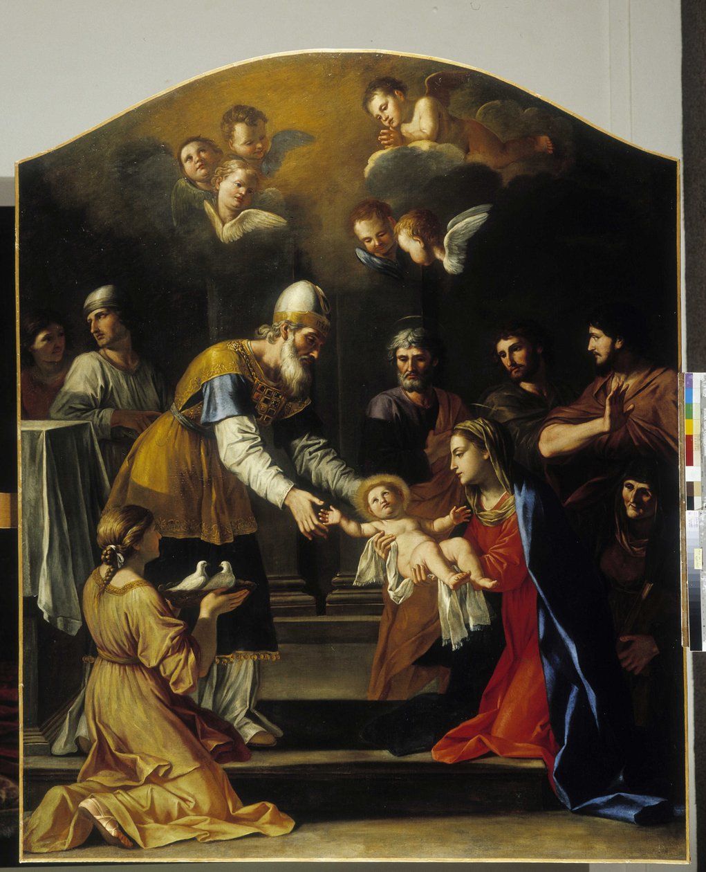 Presentation at the Temple by Giacinto Gimignani or Gemignano