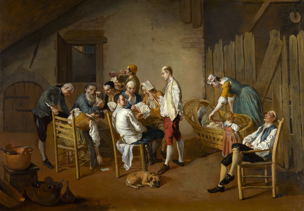 The Card Game by Giacomo Ceruti