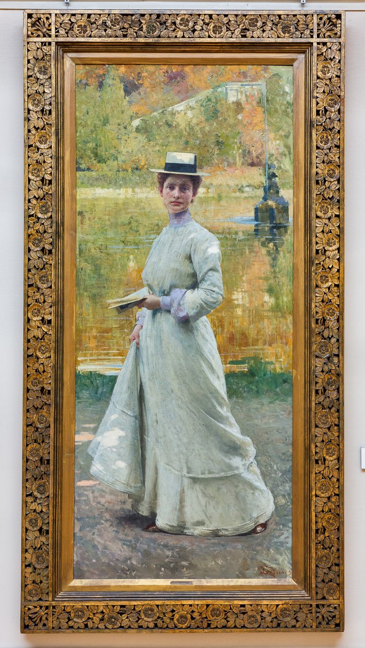 Portrait by Giacomo Grosso