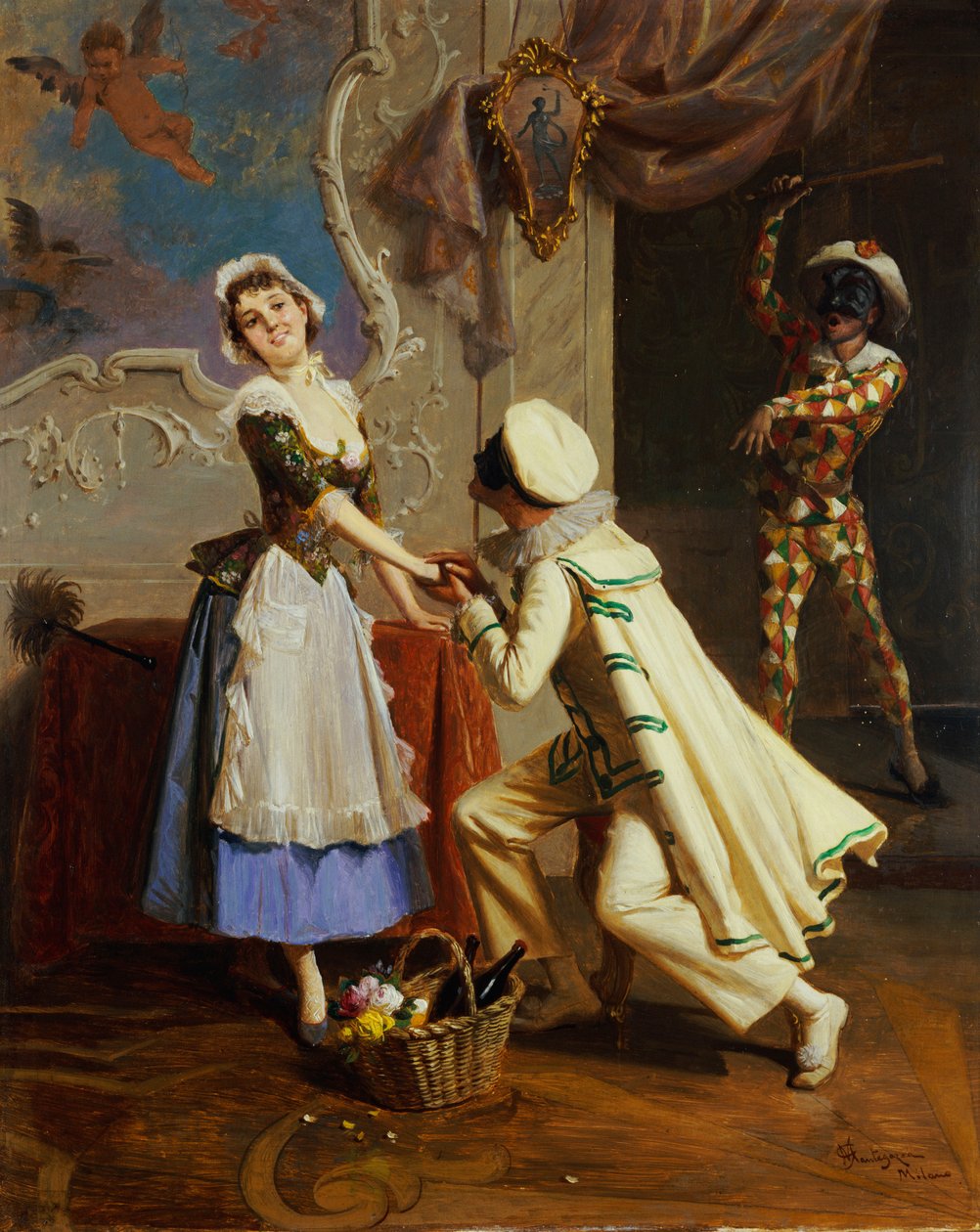 The Proposal by Giacomo Mantegazza