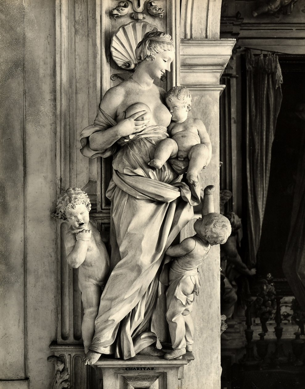 Charity by Giacomo Serpotta