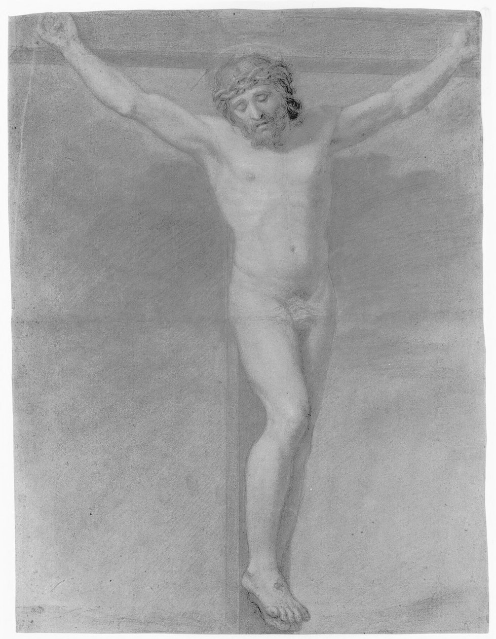 Crucifix by Giambattista Gnecco