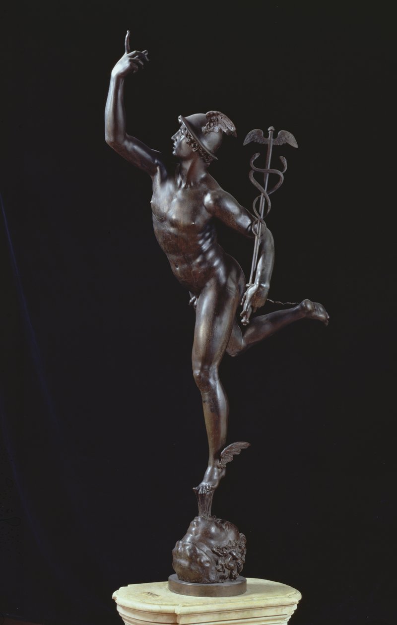 Mercury by Giambologna