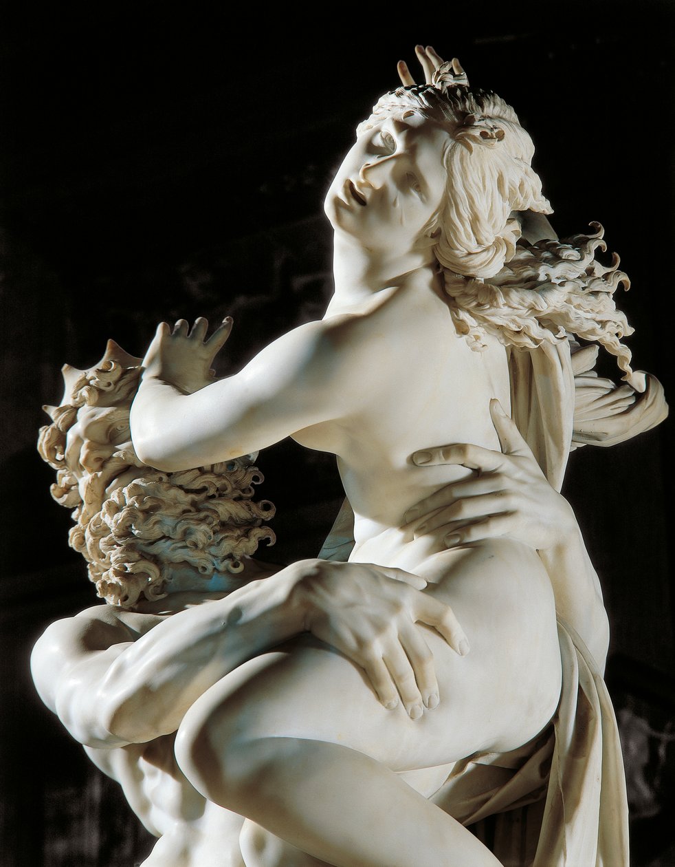 The Rape of Proserpina by Gian Lorenzo Bernini