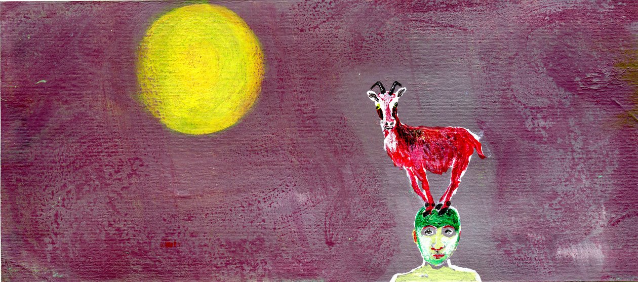 Do Me A Red Goat by Gigi Sudbury