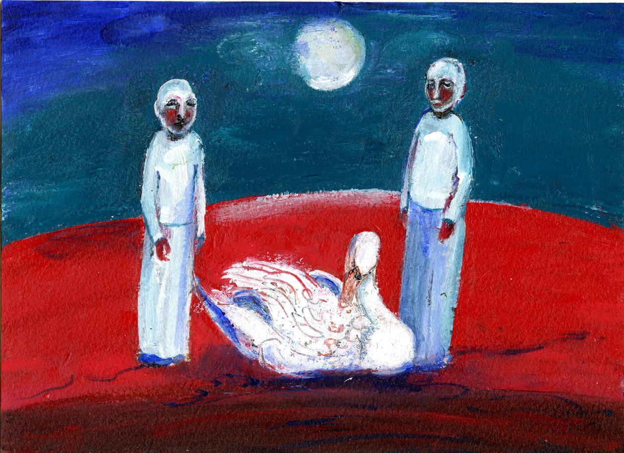 Swan, 2013 by Gigi Sudbury