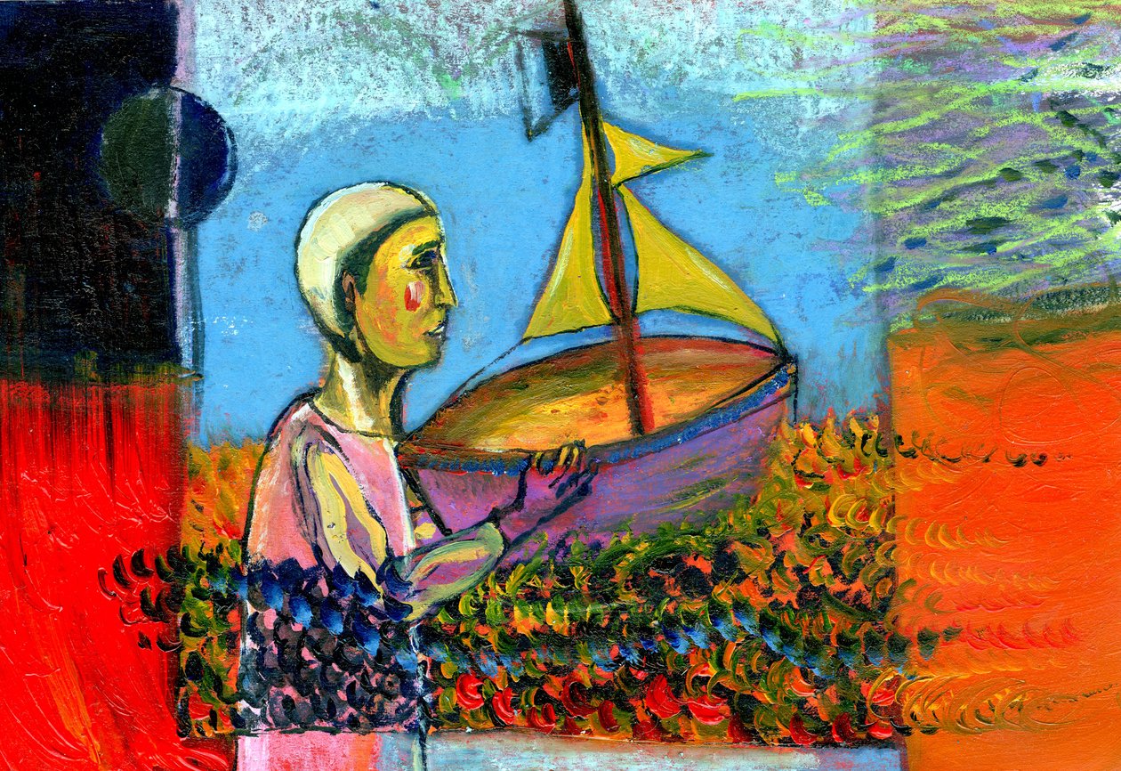 Leaving by Gigi Sudbury