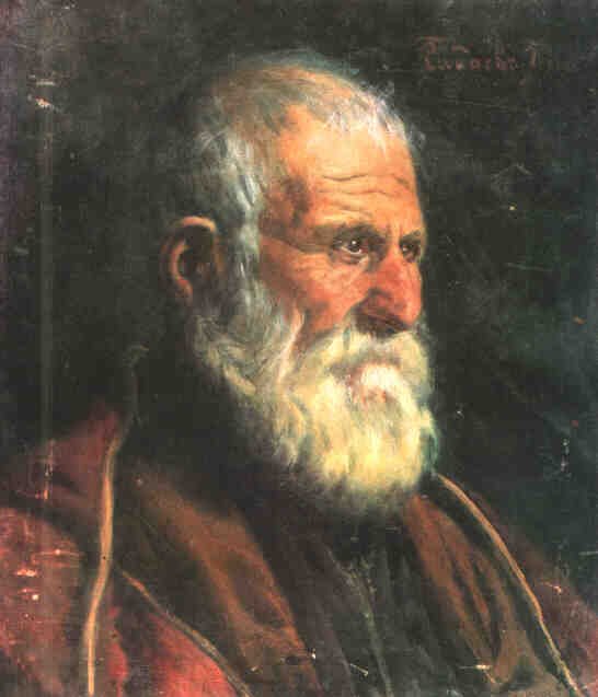 Old Georgian by Gigo Gabashvili