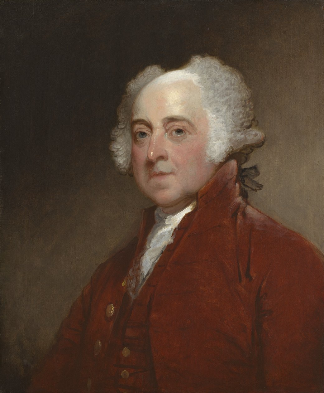 John Adams, c.1821 by Gilbert Stuart