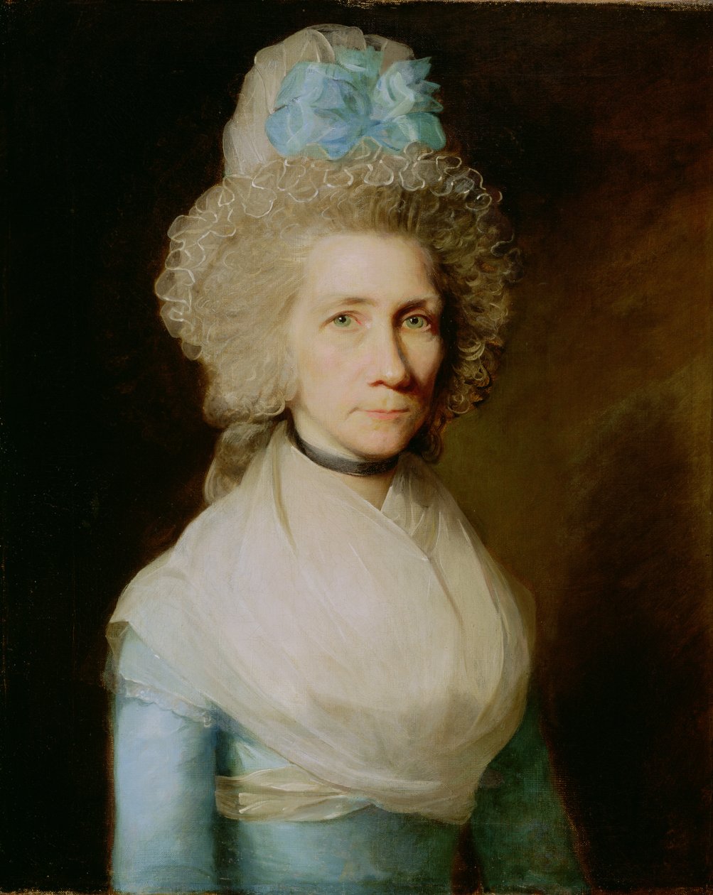 Portrait of Elizabeth Caldwell by Gilbert Stuart