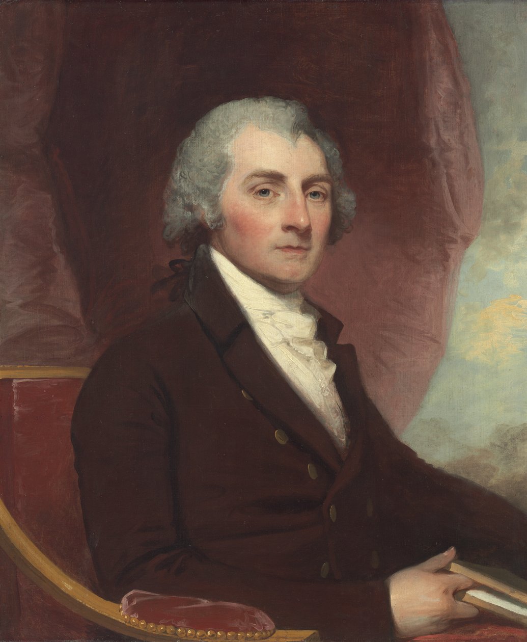 William Thornton by Gilbert Stuart