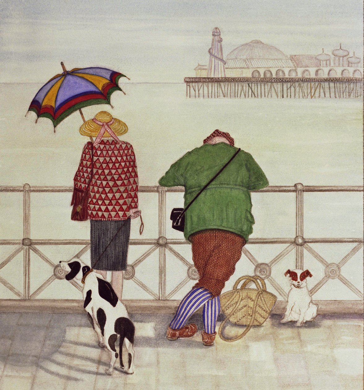 Brighton Pier by Gillian Lawson