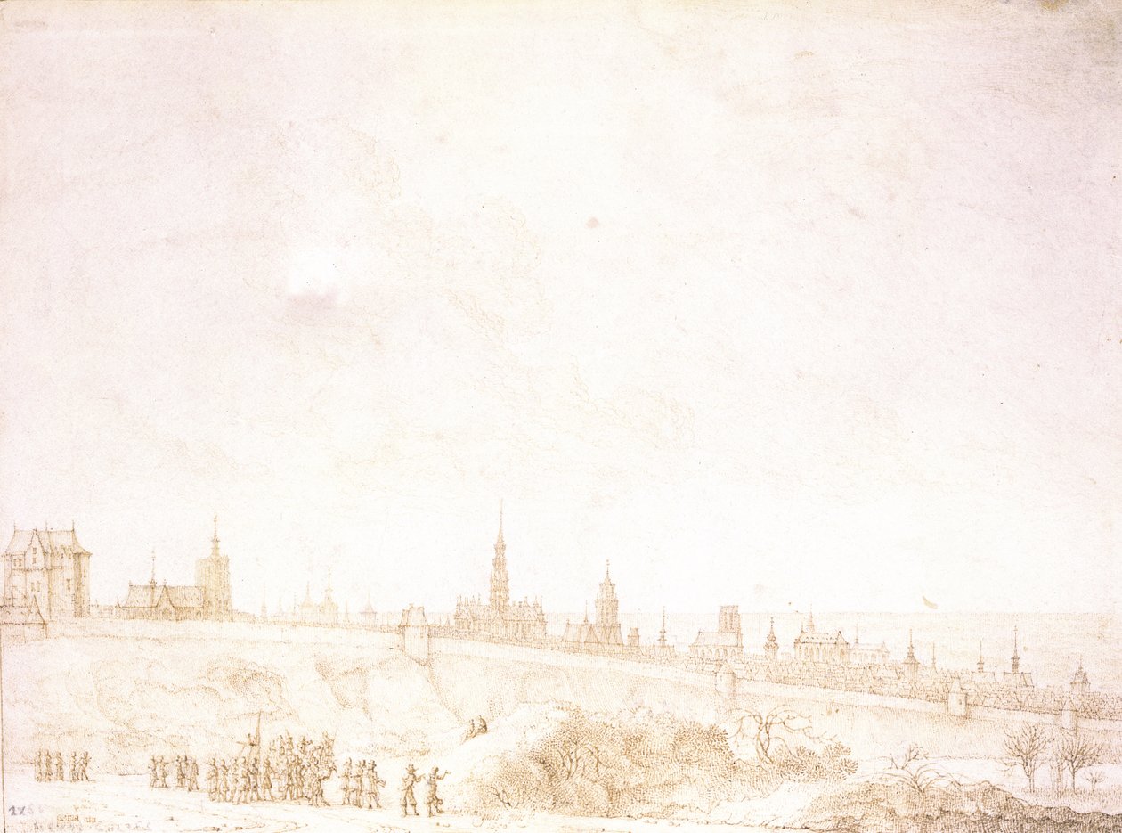 View of Malines by Gillis Neyts