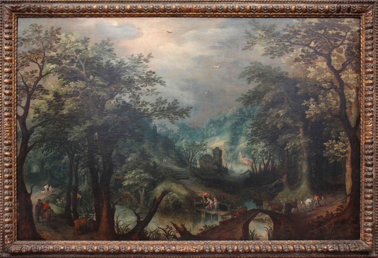 Landscape by Gillis van Coninxloo