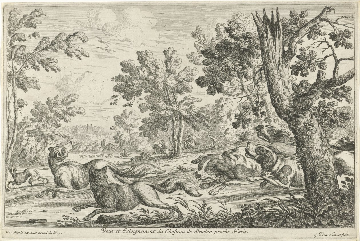 Fox Hunt by Gillis Peeters (I)