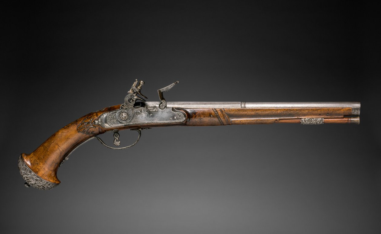 Flintlock Pistol by Gio Borgognone