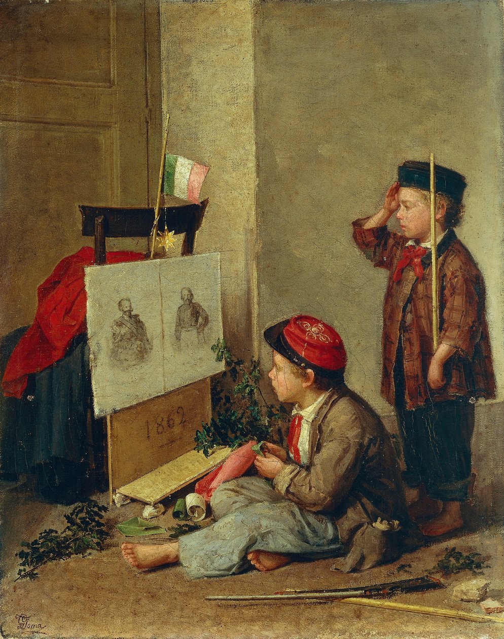 Children of People by Gioacchino Toma