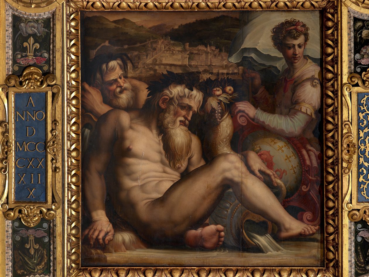Allegory of Pescia by Giorgio Vasari