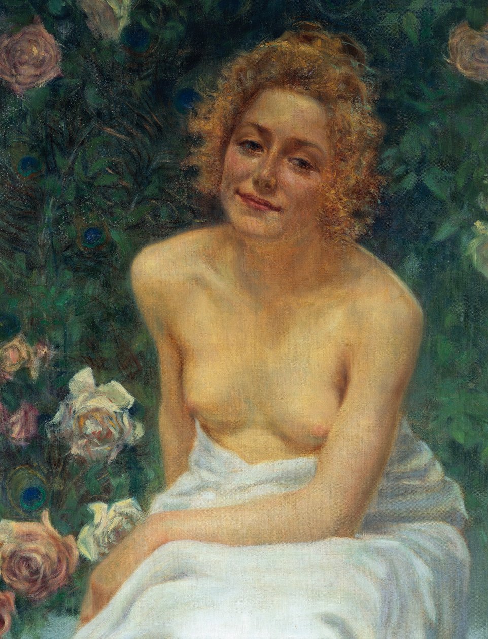 The Pleasure by Giorgio Kienerk