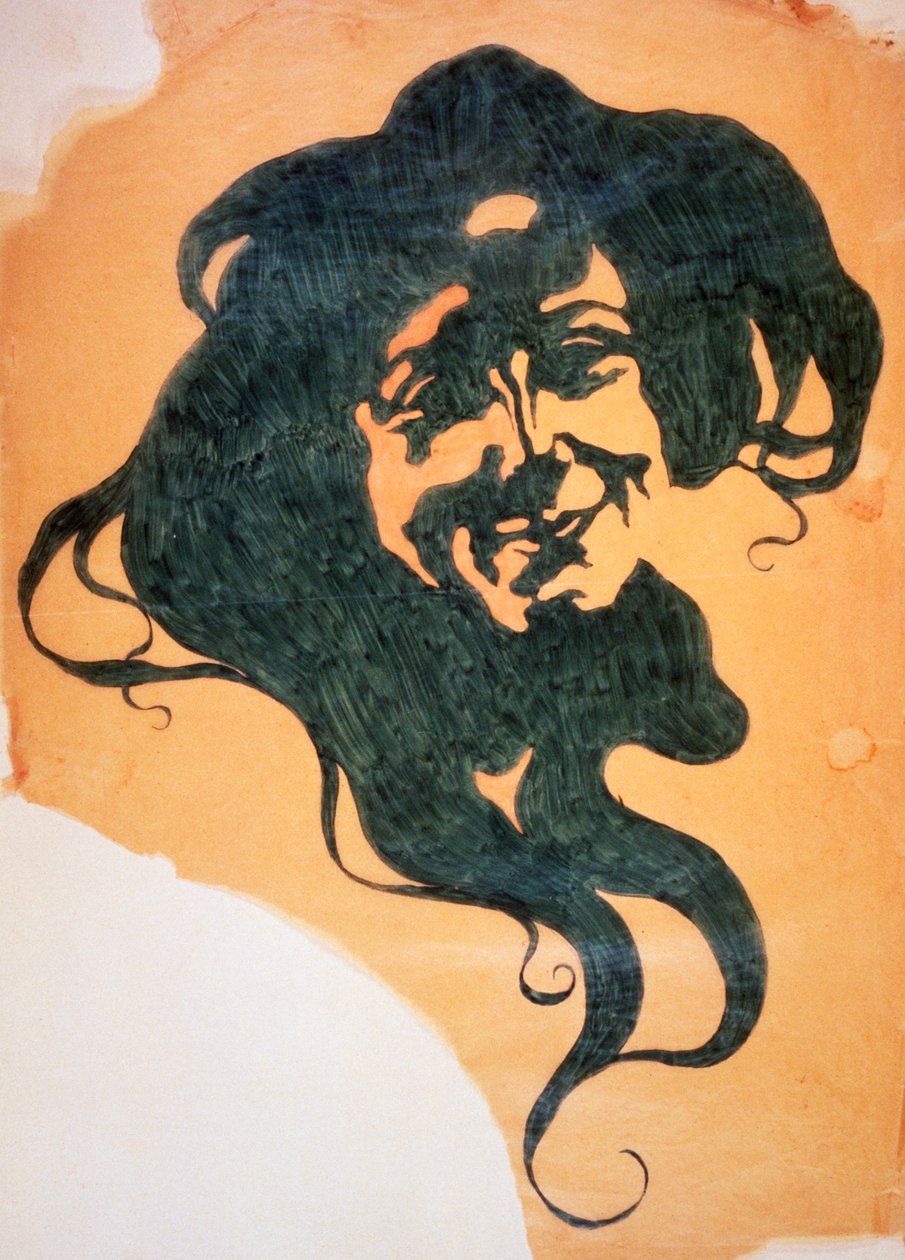 The Smile by Giorgio Kienerk