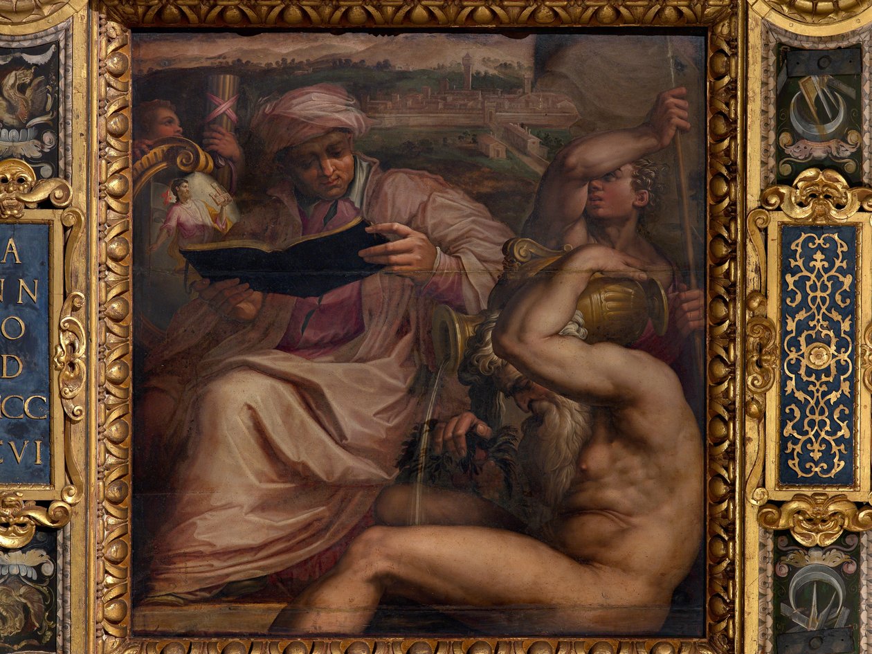 Allegory of Mugello by Giorgio Vasari