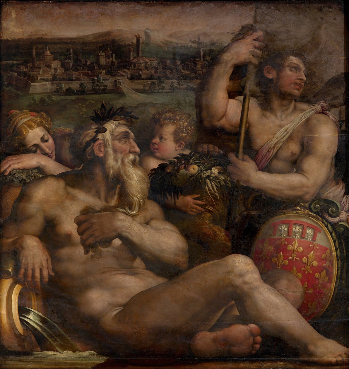 Allegory of Prato by Giorgio Vasari