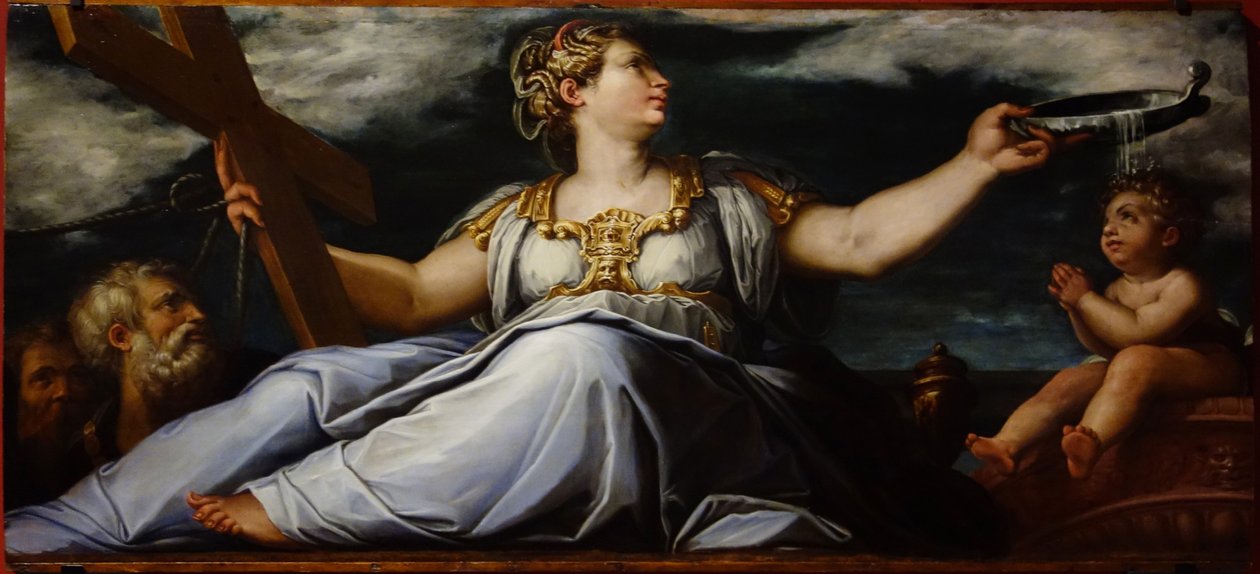 The Faith, 1542 by Giorgio Vasari