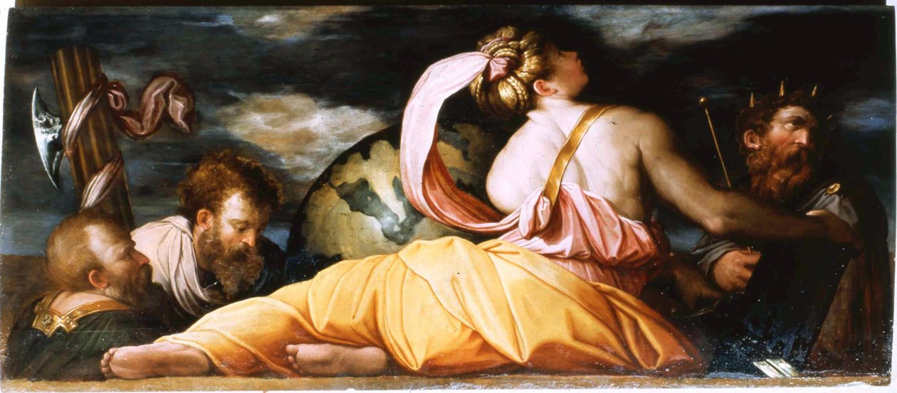The Justice, 1542 by Giorgio Vasari