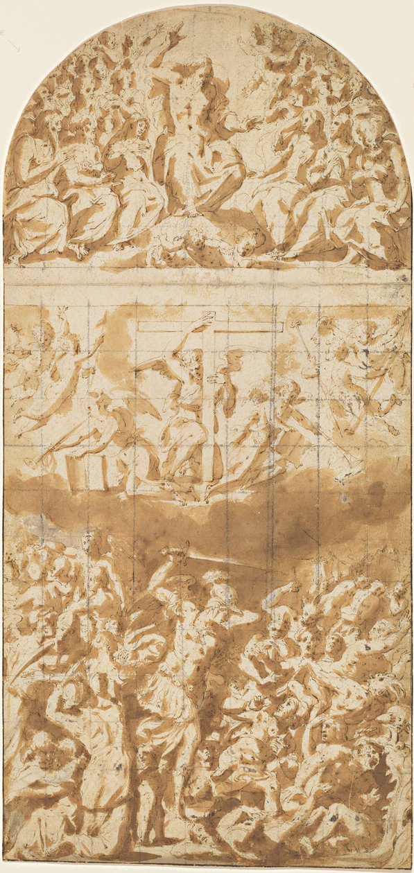 The Last Judgment by Giorgio Vasari