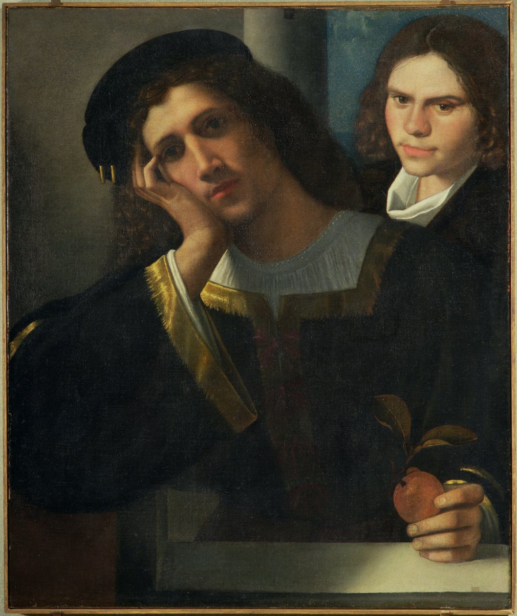 Unknown Image by Giorgione