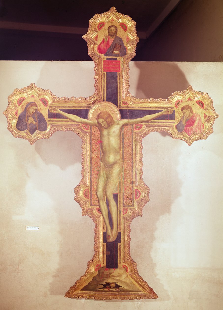 Crucifix by Giotto di Bondone