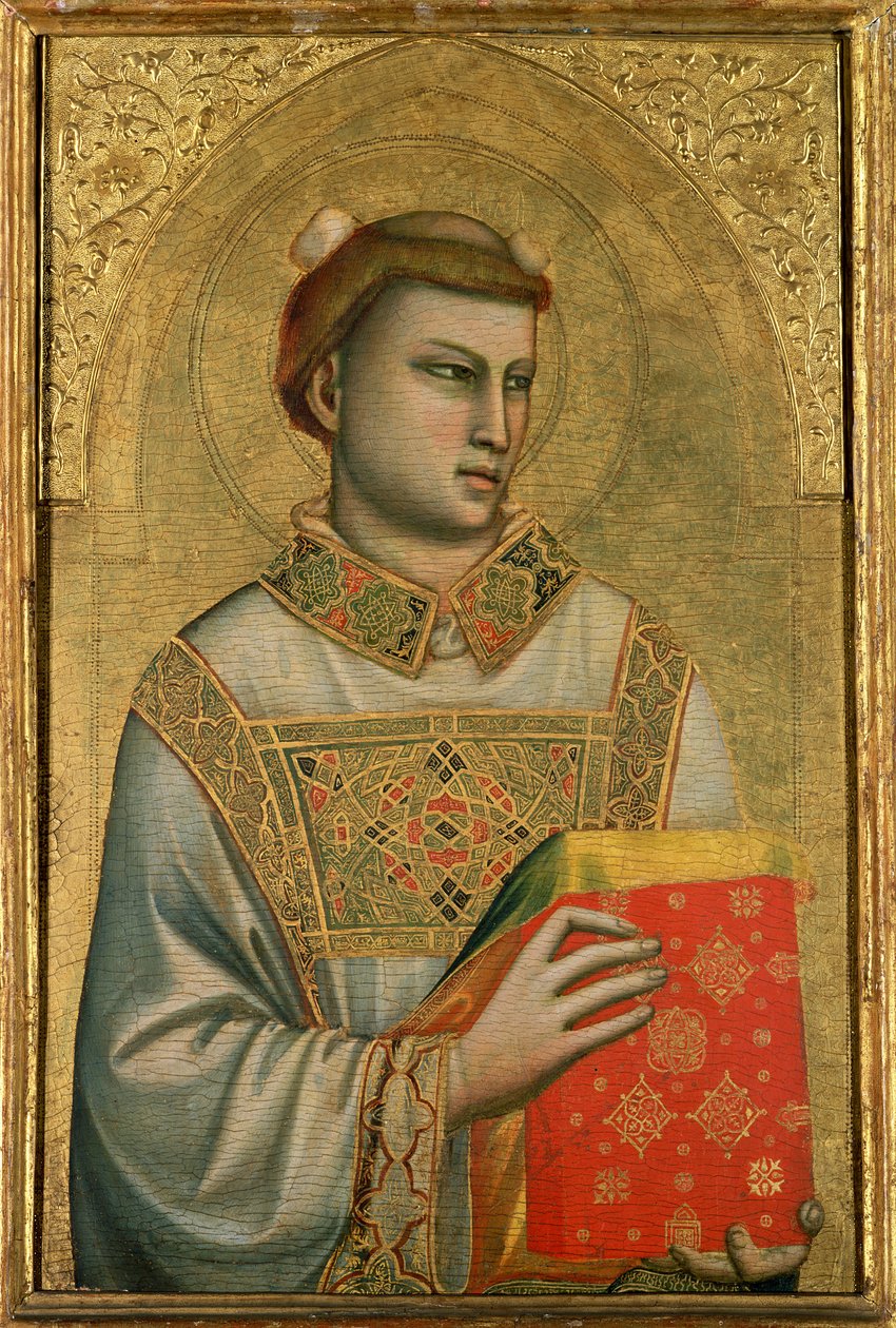 St. Stephen by Giotto di Bondone