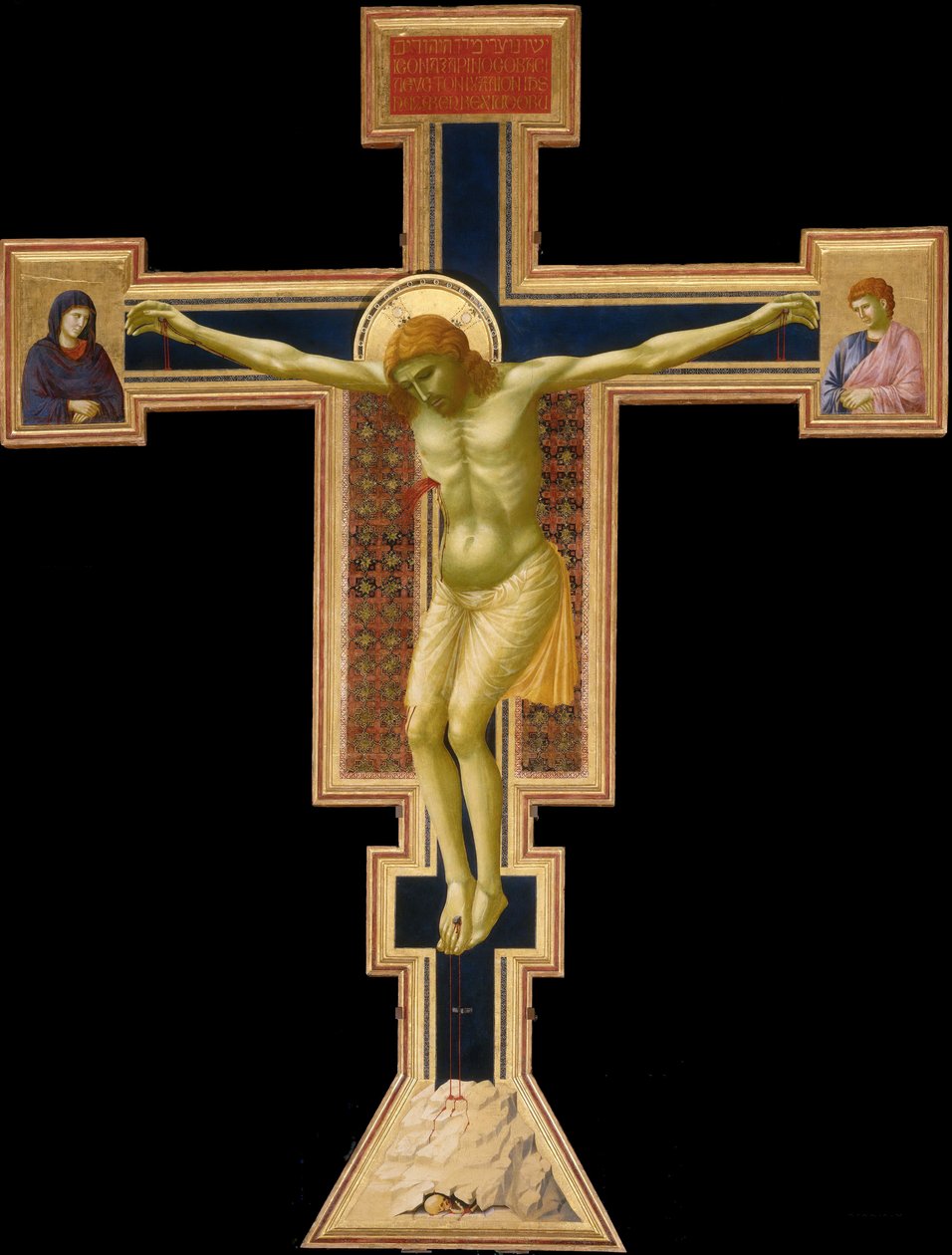 Crucifix by Giotto
