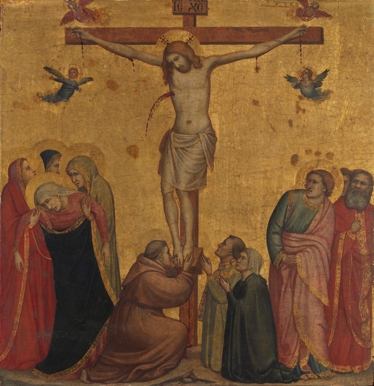 The Crucifixion by Giotto
