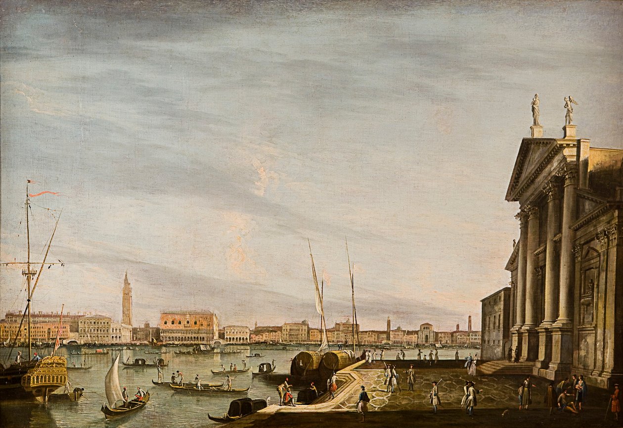 Venice, View from San Giorgio Maggiore by Giovanni Antonio Canal