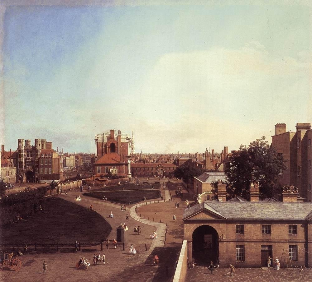 London by Giovanni Antonio Canal