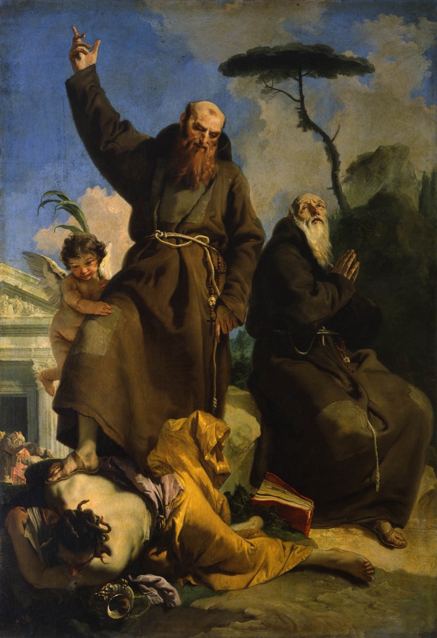 Parma by Giovanni Battista Tiepolo