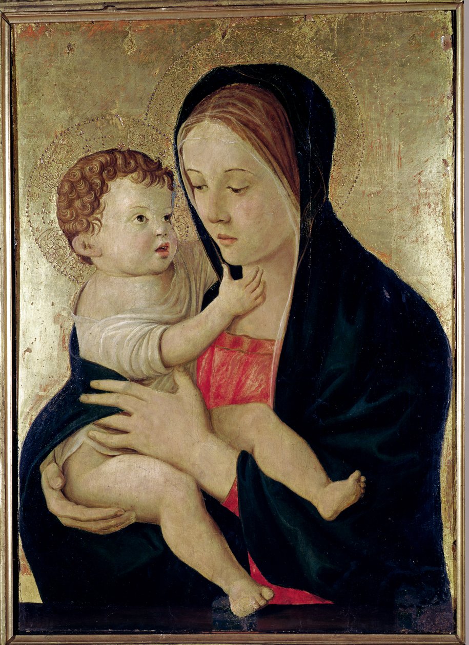 Madonna and Child by Giovanni Bellini