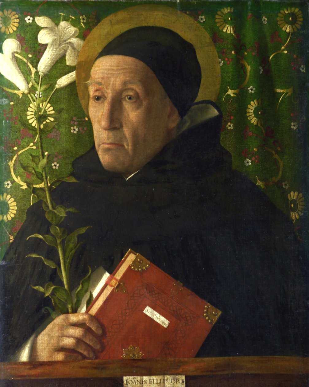 Teodoro von Urbino as St. Dominic by Giovanni Bellini