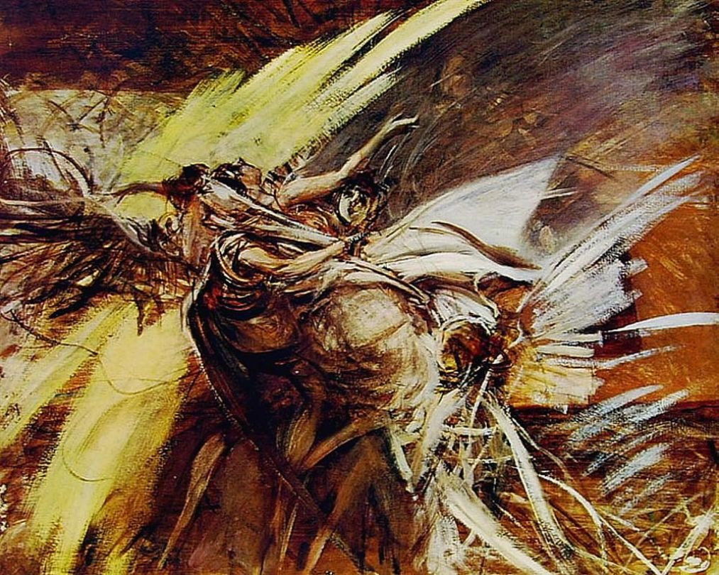 Angels by Giovanni Boldini