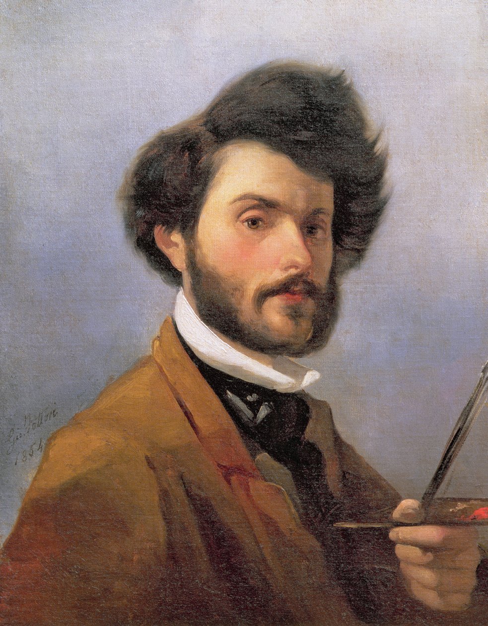 Self Portrait by Giovanni Fattori
